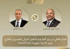 وزير الخارجية يوجه رسالة إلى نظيره التنزاني حول رفض الإجراءات الأحادية في ملف النيل ودعوة للتوافق لتحقيق المنفعة المتبادلة