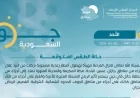 الأرصاد السعودية تطلق تحذيراً من تقلبات جوية وأمطار رعدية تضرب مناطق واسعة – اكتشف المناطق المتأثرة