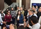 وزيرة الإسكان تستعرض نموذج المدن الذكية الحديثة خلال جولتها في المركز التكنولوجي بالعلمين الجديدة