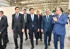 وزراء الإنتاج الحربي والشباب والصناعة يعبرون عن دعمهم لتوطين صناعة المستلزمات الرياضية خلال زيارة شركة كابتكس