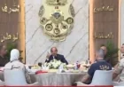 الرئيس السيسي يناقش قضايا مهمة مع طلبة الأكاديمية العسكرية المصرية في حوار مفتوح