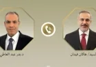 مصر وتركيا تأكدا على ضرورة الحلول الدبلوماسية لخفض التصعيد وإنهاء الصراعات