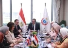 وزير الصحة يلتقي بالسفير البريطاني لتعزيز التعاون في المجالات الطبية