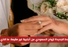 اكتشف الشروط المحدثة لزواج السعوديين من الأجنبيات غير المقيمات
