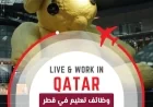 فرص ذهبية لوظائف التعليم في قطر 2026 برواتب مجزية مع ASQ International