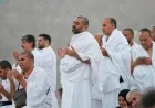 حجاج بيت الله الحرام يؤدون ركن الحج الأعظم في صعيد عرفات عبر البث المباشر