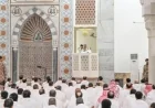 خطبة عرفة 2026 كاملة من مسجد نمرة للشيخ علي الحذيفي تفاصيل مهمة ومؤثرة