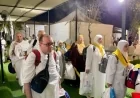حجاج الجمعيات الأهلية يتوجهون من عرفات إلى مزدلفة للاستعداد لرمي الجمرات في منى