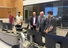 وزير الكهرباء يحتفل بأول أيام العيد من المركز القومي للتحكم ويشرف على تأمين الشبكة الموحدة