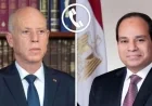 الرئيس السيسي يتلقى تهاني عيد الأضحى من نظيره التونسي عبر اتصال هاتفي