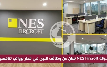 شركة NES Fircroft تكشف عن فرص وظيفية مذهلة في قطر لعام 2026 برواتب مغرية