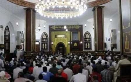 خطيب الجمعة اليوم 1 مايو 2026 يكشف عن موضوع المستريح وأهمية إتقان العمل