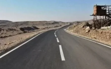 استمرار غلق طريق مصر أسوان الزراعي الغربي لمدة 10 أيام وبدء التحويلات المرورية