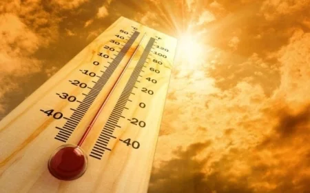 طقس الساعات المقبلة يكشف عن موجة حارة ورياح مثيرة للأتربة حسب توقعات الأرصاد الجوية