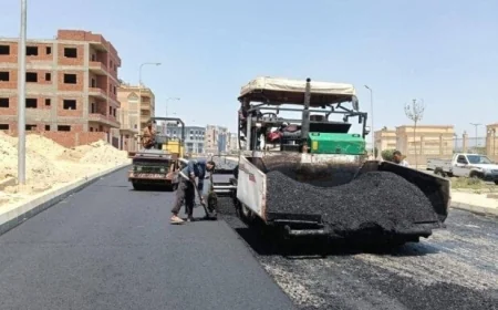 وزيرة الإسكان تتابع مشاريع تحسين الطرق في 4 مدن لدعم التنمية العمرانية