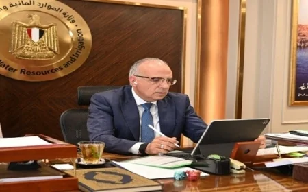 وزير الري يعلن أن تحديث الكود المصري يمثل نقلة نوعية في تعزيز كفاءة إدارة الموارد المائية