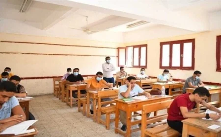 امتحانات الثانوية العامة 2026 تبدأ في مدارس المتفوقين في هذا الموعد الهام