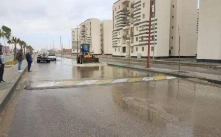 الشتاء يعود بقوة الأرصاد تحذر من موجة برد قاسية قادمة فيديو