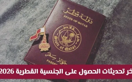 آخر تطورات الحصول على الجنسية القطرية 2026 الشروط والفئات المستهدفة وخطوات التقديم بالتفصيل