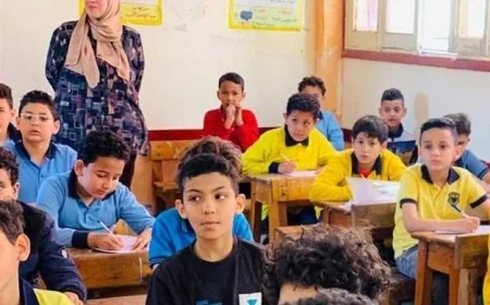 غلق موقع تسجيل استمارة امتحانات أبناؤنا في الخارج 2026 اليوم