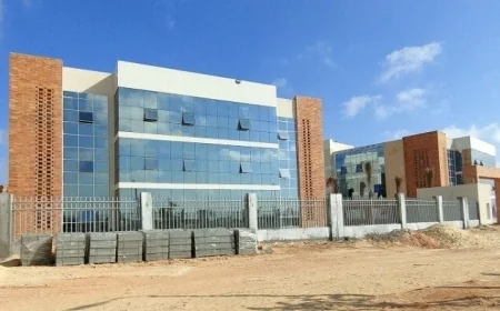 الرئيس السيسي يشرف على استعدادات افتتاح الحرم الجامعي الجديد لجامعة سنجور في برج العرب