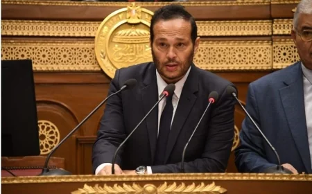 محمد حلاوة يحقق انتصارا كبيرا برئاسة لجنة التجارة والجمارك في البرلمان الإفريقي