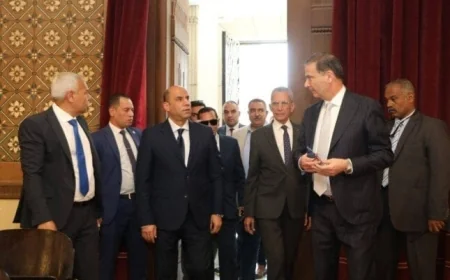 وزير الزراعة يرحب بوزيري العمل وشؤون المجالس النيابية في جولة تفقدية مثيرة للمتحف الزراعي