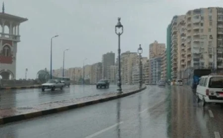 الأرصاد الجوية تحذر من طقس مضطرب وانخفاض درجات الحرارة بشكل كبير اليوم