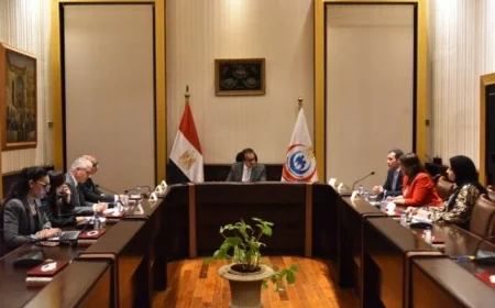 عبد الغفار يؤكد التزام مصر بتعزيز إعادة بناء وتحديث النظام الصحي الفلسطيني