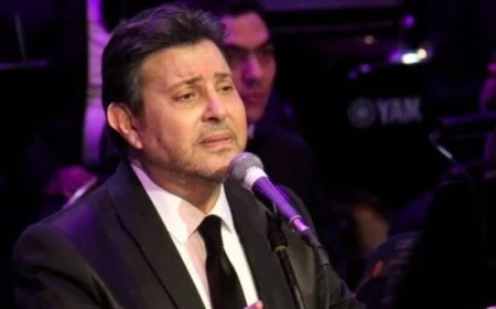 مصطفى بكري ينعى هاني شاكر أميرا للغناء العربي للأبد