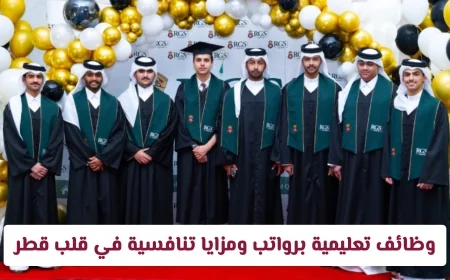 فرص وظيفية تعليمية مميزة في قطر برواتب ومزايا تنافسية