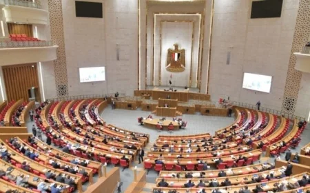 انطلاق الجلسة العامة لمجلس النواب لدراسة مشروع قانون التأمينات الاجتماعية