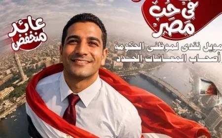 بنك ناصر يطلق منتج تمويلي جديد بقروض ميسرة تصل إلى 30 ألف جنيه لدعم حب مصر