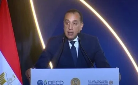 مدبولي يؤكد جهود مصر في تعزيز بيئة الاستثمار وتحديث التشريعات المنظمة لها