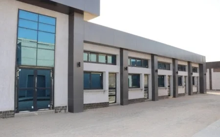 طرح 31 وحدة إنتاجية جاهزة للتشغيل الفوري للتمليك في مدينة الروبيكي من قبل وزارة الصناعة