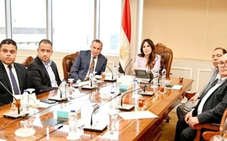 وزيرة الإسكان تواصل متابعة مشروعات الجهاز المركزي للتعمير في الإسكندرية