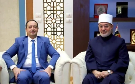 مفتي الجمهورية يؤكد أن مكافحة المخدرات مسؤولية وطنية ودينية واجتماعية