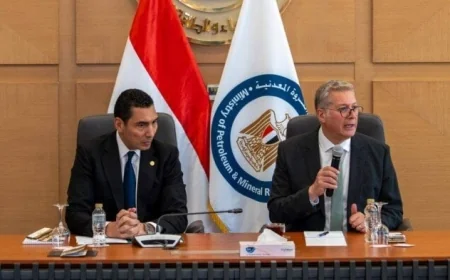 وزير البترول ووزير الشباب والرياضة يتعاونان في مائدة مستديرة لتعزيز قدرات الشباب في قطاع الطاقة