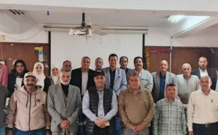 اجتماع هام مع مديري عموم الإرشاد الزراعي لتعزيز توريد القمح في الوجه البحري