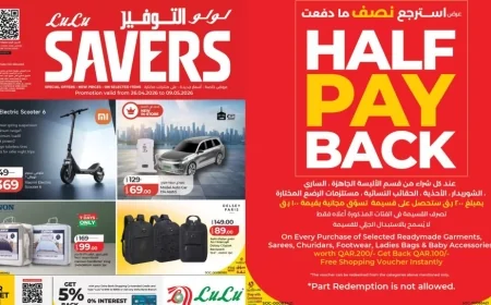 توفير كبير في الريالات مع عروض لولو سيفرز قطر الصفقات النارية التي لا يمكن تفويتها
