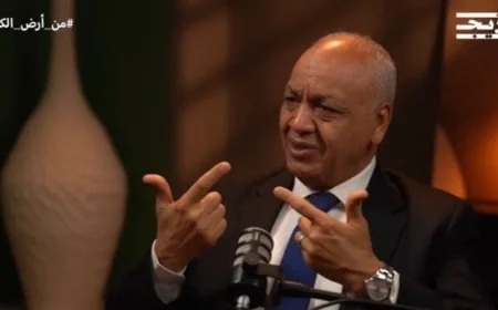 مصطفى بكري يكشف تفاصيل مقتل سيف الإسلام القذافي في بودكاست من أرض الكنانة فيديو
