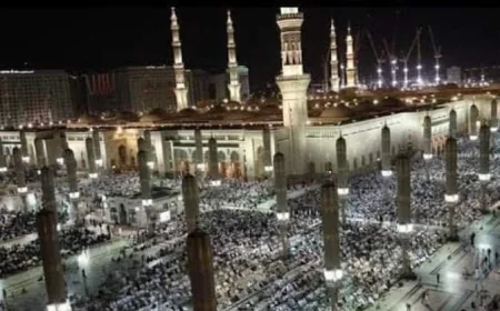 انطلاق أول أفواج حج الجمعيات الأهلية اليوم بمشاركة 840 حاجاً إلى المدينة المنورة