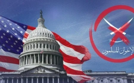 قاهرة الثورة تنتصر على واشنطن التي تعتمد جماعة الإخوان كأصل للإرهاب