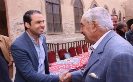رجل الأعمال علي سالم يؤكد أهمية الحفاظ على الإرث الحضاري خلال زيارته لمؤسسة زاهي حواس للآثار