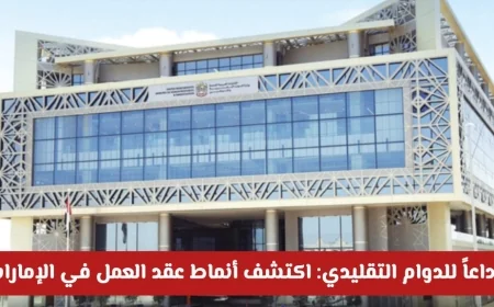 اكتشف أنماط العمل الحديثة في الإمارات: وداعاً للتقليد مرحباً بالمرونة والعمل عن بُعد