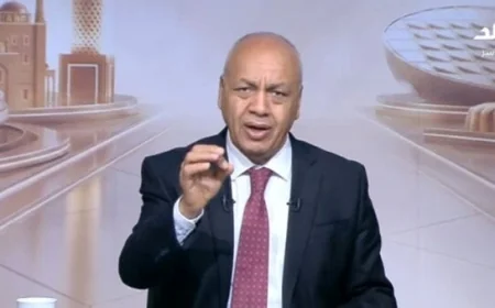 مصطفى بكري يؤكد زيارة السيسي وبن زايد لمفرزة المقاتلات المصرية في الإمارات تكشف الأكاذيب بوضوح