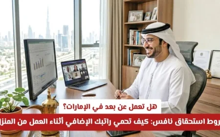 اكتشف شروط استحقاق نافس لحماية راتبك الإضافي أثناء العمل من المنزل