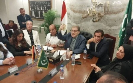 رئيس الوفد يؤكد في اجتماعه الأول مع هيئة جيل المستقبل أن الشباب هم أمل الحاضر وقادة مستقبل الحزب