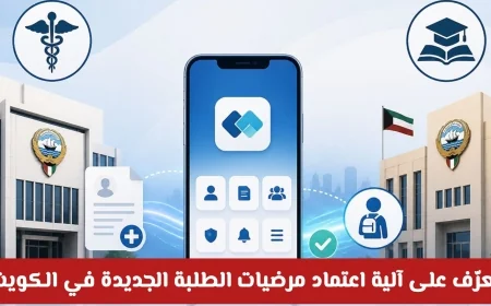 اكتشف الآن آلية اعتماد مرضيات الطلبة الجديدة في الكويت بخطوة واحدة فقط