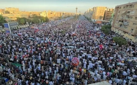 الأوقاف تعلن عن تخصيص 6834 ساحة لأداء صلاة عيد الأضحى في جميع أنحاء الجمهورية
